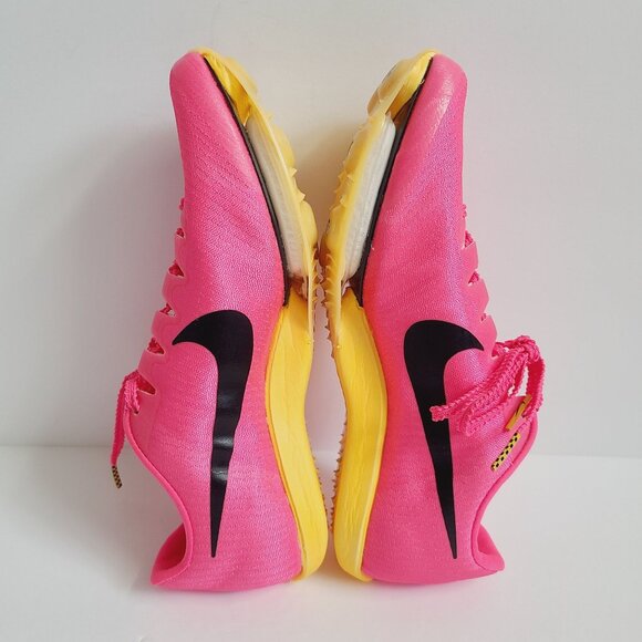 NEW Nike Air Zoom Maxfly Track & Field Shoes SPIKES DH5359-600 Size 5.5 Hyper main image 8